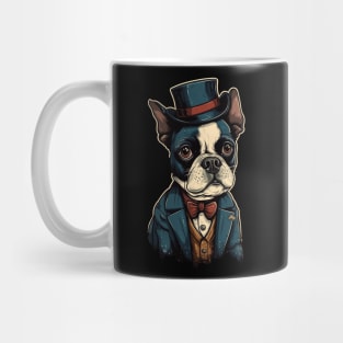 Boston Terrier Art Gift. This is for Boston terrier Lovers. Mug